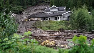 Norwegen: Sturm „Hans“ sorgt für Überschwemmungen und Erdrutsche