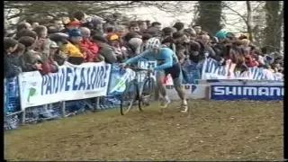 WK cyclocross 2004 - Pontchateau - Bart Wellens