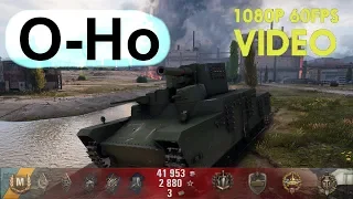 World of Tanks O-Ho - 6 Kills 3.8K Damage