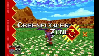 Speedrun Any% 00.14.60 Greenflower Zone 3 (SRB2)(Record Attack Mode)