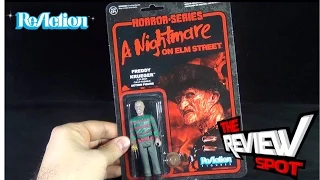 Toy Spot - Funko A Nightmare on Elm Street ReAction Freddy Frueger