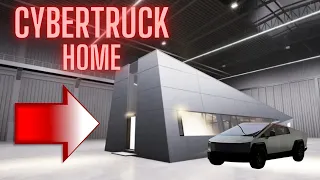 Would you live in a Cybertruck home?