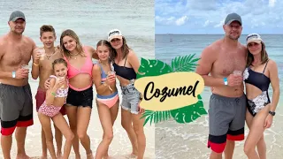 The Best Part Of Our Trip | Cozumel Island |Sancho's Beach | The LeRoys