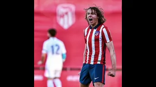 Javi Serrano Crack de l Athletico Madrid