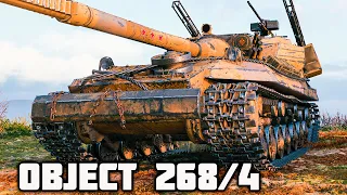 Object 268 Version 4 WoT – 5Kills, 11K Damage