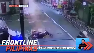 Rider, patay matapos sumalpok sa kasalubong na motorsiklo