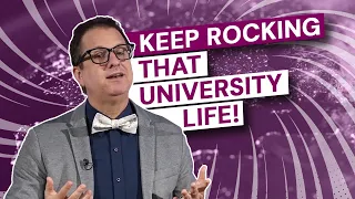 Transforming the Academic Universe. Jaq Greenspon: keep rocking that university life!