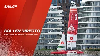 En directo: 2021 ROCKWOOL Denmark SailGP | Dia 1