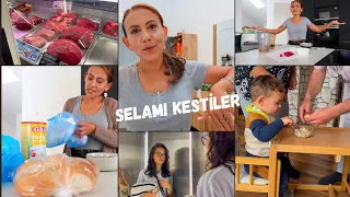 ÇEVREM SELAMI KESTİ | ACABA ÇOK MU EZİK GÖRÜYORLAR | TÜRK MARKETİNDEN İNDİRİMLİ ALIŞVERİŞ FİYATLARI