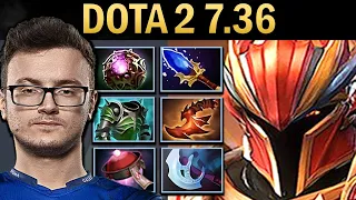 Dragon Knight Gameplay Miracle with Octarine and Cuirass - Dota 7.36