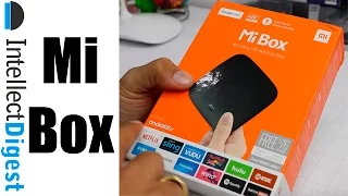 Xiaomi Mi Box Android TV Box Unboxing And Features Overview