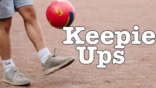 Learn to do Keepy Ups || Learn Quick