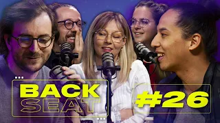 BACKSEAT #26 avec Lâm Hua et Mathilde Panot