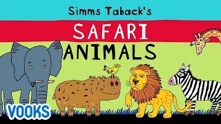 Safari Animals for Kids 🐘🦁🦓 | Animated Kids Book | Vooks Narrated Storybooks