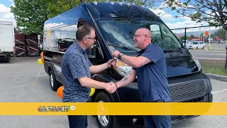 New van for Central Okanagan Food Bank in Kelowna