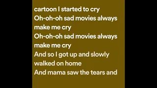 Sue Thompson - Sad Movies (Lyrics)