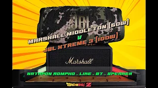 Marshall MIDDLETON (60w) v JBL Xtreme 3 (50/100w)