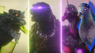 Godzilla vs Evangelion! Novo Teaser do Crossover do universo de Shin Godzilla! - ArquivoZilla