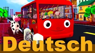 Die Räder vom Bus | Teil 2 | Kinderlieder | LittleBabyBum