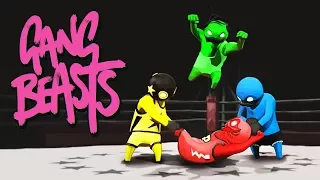 ULTIMATE BATTLE! (Gang Beasts)