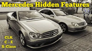 Mercedes Tips, Tricks and Hidden Features  (C, E, CLK, S-Class)