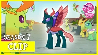 Pharynx's Transformation (To Change a Changeling) | MLP: FiM [HD]