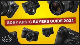 ULTIMATE Sony APS-C Camera Buyers Guide 2021! a6600, a6500, a6400, a6300, a6100, a6000, a5100