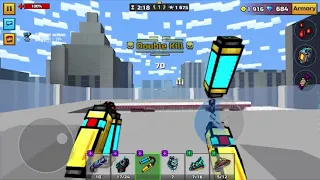 Pixel Gun 3D 75 Kill Gameplay