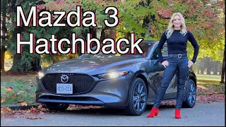 2024 Mazda 3 hatch // Time for un update?