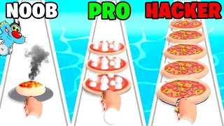 NOOB vs PRO vs HACKER vs God | In I Want Pizza | With Oggy And Jack | Rock Indian Gamer |