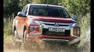 2019 Mitsubishi L200 Off-Road Test Drive