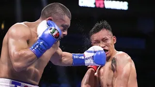 Isaac "Pitbull" Cruz vs Francisco "El Bandido" Vargas pelea completa HD.