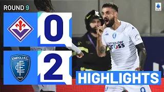 FIORENTINA-EMPOLI 0-2 | HIGHLIGHTS | Empoli stun La Viola | Serie A 2023/24