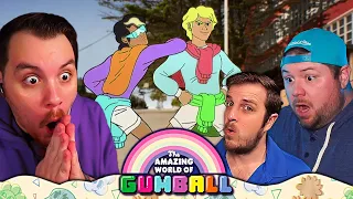 Gumball Season 2 Episode 33, 34, 35 & 36 Group REACTION