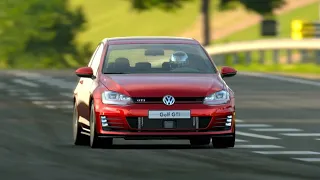 Gran Turismo 7 - Volkswagen Golf VII GTI '14 @ Alsace (Music Replay)