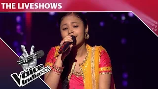 Neelanjana Ray Performs On Samjhawan | The Voice India Kids | Episode 33