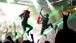 DRAGONFORCE🐉🇬🇧~(4K) "Valley of the Damned' 2022 @ Warehouse Live in Texas 🇨🇱