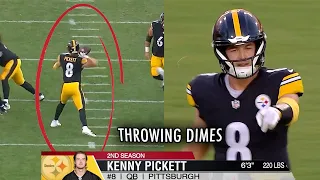 Kenny Pickett FULL Pre-Season Steelers Highlights 🔥 SCARY ACCURATE 👀