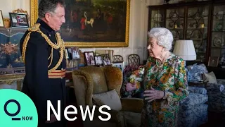 Queen Carries Out In-person Audience At Windsor Castle