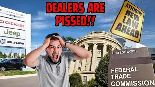 This NEW Law Could End Shady Dealer Practices... But there’s a problem!