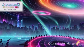 neon lights 90´ Soundtrack  HD #ai - (Testphase) #musicmaker | #avideoaday  | S-Inspiration