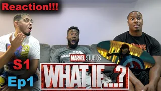 What If Episode 1 Reaction!!! |What If...Captain Carter Were The First Avenger?
