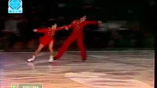 Legends of Soviet figure skating: Irina Rodnina and Aleksandr Zaitsev