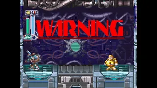 MEGAMAN X4 K.B. Final Weapon STAGE DEMO