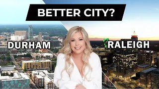 RALEIGH VS DURHAM   Which City is Best?