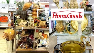 HOMEGOODS SHOP WITH ME FOR FALL HOME DECOR 2021