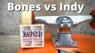 Bones Bushings vs Indy Bushings!!!!