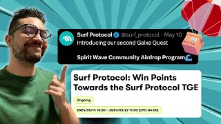 Surf Protocol Airdrop Got Confirmed!