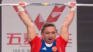 2011 World Weightlifting Championships, Women 75 kg  Тяжелая Атлетика. Чемпионат Мира