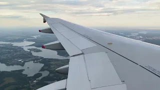 British Airways Airbus A319 Berlin Landing